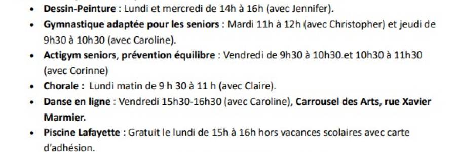 Rentrée 2025