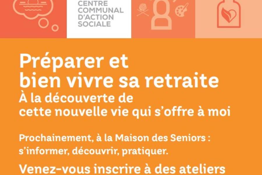 Ateliers Préparer et bien vivre sa retraite avec la Maison des Seniors